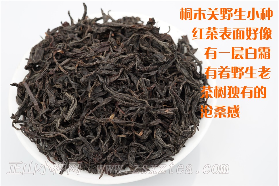 桐木关正山小种野茶干茶