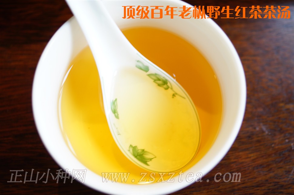 桐木关百年老枞野生红茶干茶