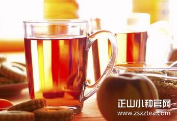 正山小种的红茶