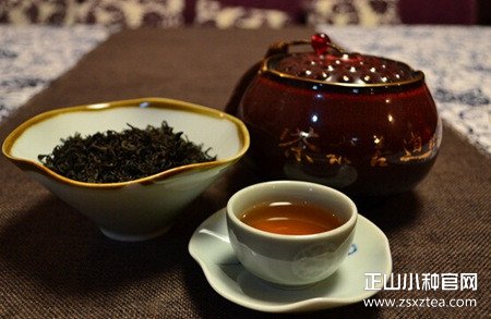 正山小种红茶