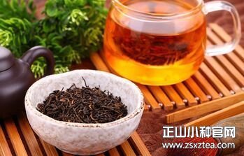 赤甘小种红茶
