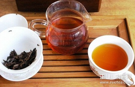 正山小种红茶