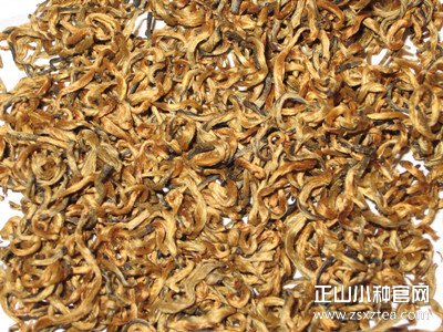 红茶干茶叶