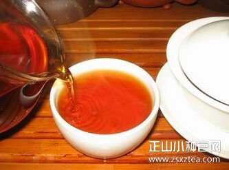 正山小种冲泡方法