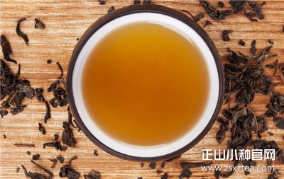 福建小种红茶