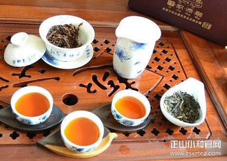 正山小种红茶