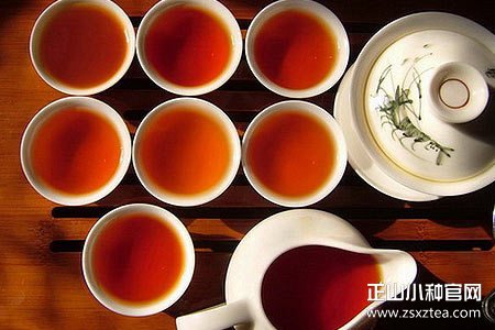 正山小种红茶