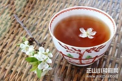 红茶中的正山小种红茶