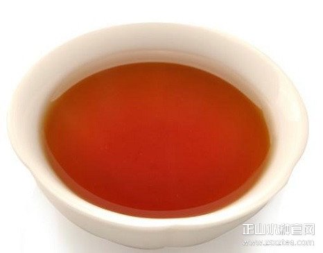 正山小种红茶的作用