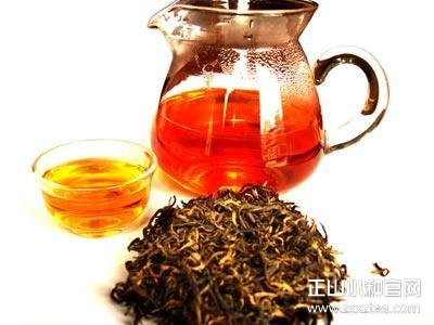 正山小种红茶