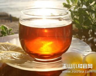 正山小种红茶
