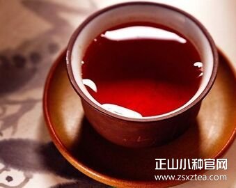 正山小种红茶的特点
