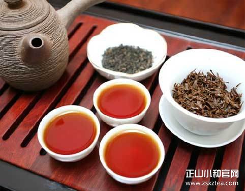 正山小种红茶