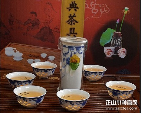 正山小种红茶的历史