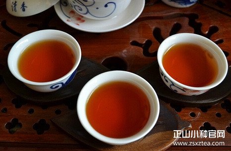 正山小种红茶的具体泡法