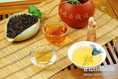 正山小种红茶特点