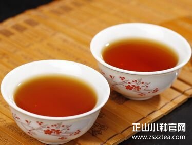 武夷正山小种红茶