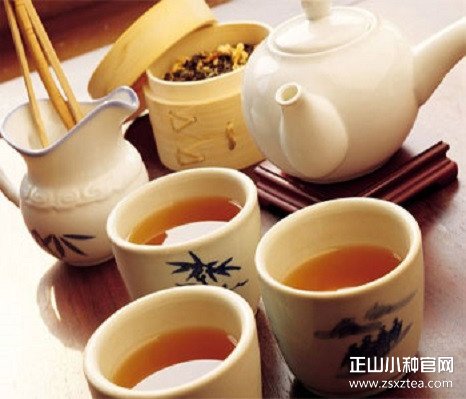 正山小种红茶