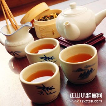正山小种红茶的味道