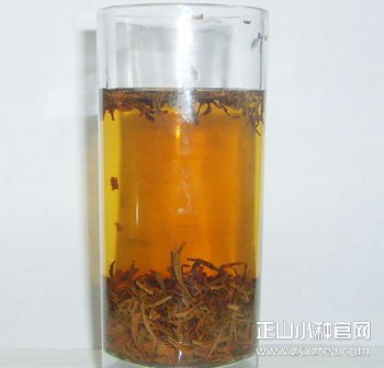正山小种红茶的历史