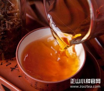 红茶泡制工艺